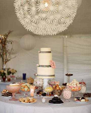 Wedding Cakes: Maine Weddings