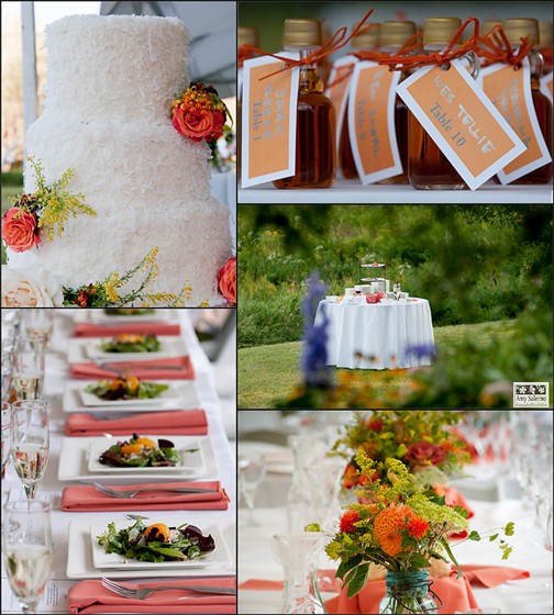 Wedding Cakes: Maine Weddings