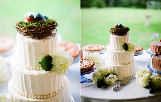 Wedding Cakes: Maine Weddings