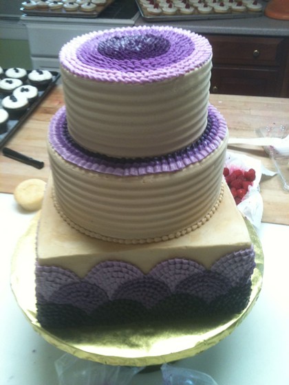 Wedding Cakes: Maine Weddings