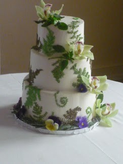Wedding Cakes: Maine Weddings